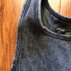 Aerie Chill High-Neck Sports Bra